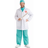 Costume da medico chirurgo per adulti