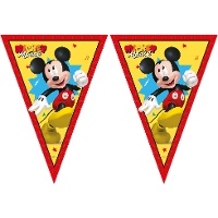 Bandierina rossa di Mickey Mouse