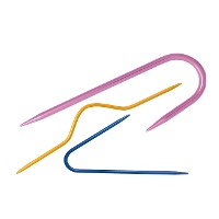 Set di aghi per trecce assortiti - Nadel - 3 pezzi