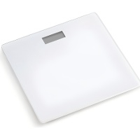 Bilancia digitale bianca