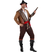 Costume da bandito per uomo