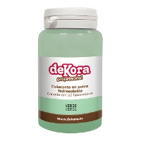 Colorante in polvere idrosolubile da 25 gr - Dekora