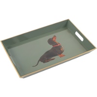 Vassoio 45 x 31 cm Royal Animal Bassotto