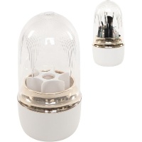 Organizer per trucco girevole 360° 11,5 x 11,5 x 24,5 cm