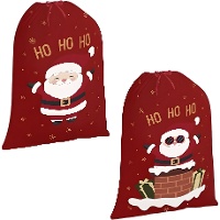 Sacco di Babbo Natale da 75 x 50 cm