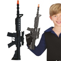 Fucile con mirino nero di 44 cm