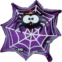 Palloncino ragnatela 60 cm