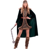 Costume da vichinga norvegese per donna