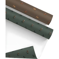 Carta da regalo con motivo polo o golf 2 x 0,70 m - 1 unità