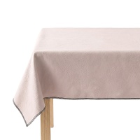 Tovaglia in tessuto beige di 1,45 x 1,40 m