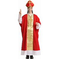 Costume da vescovo per uomo
