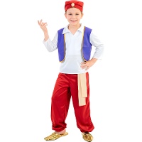 Costume da arabo con foulard per bambino