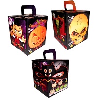 Scatola di dolciumi di Halloween - 1 unità