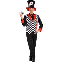 Costume da re di cuori per adulti