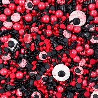 Sprinkles a forma di occhi insanguinati di Halloween da 90 g - Azucren