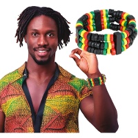 Bracciale reggae giamaicano