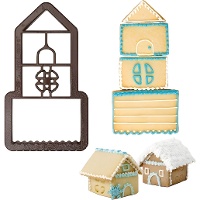 Tagliapasta 3D Casa Mini da 12,2 x 6,4 cm - Decora