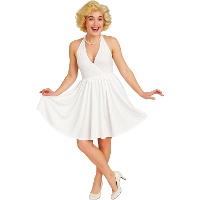 Costume stile Marilyn anni '50 da donna