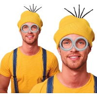 Set cappello e occhiali Minion