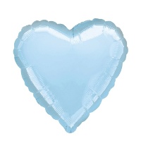 Palloncino a cuore XL colorato di 80 cm - Anagram - 1 unità