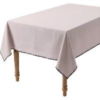 Tovaglia di 2,00 x 1,40 m in tessuto beige