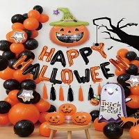 Kit palloncini Felice Halloween - Monkey Business - 54 pezzi