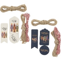 Etichette regalo dei Re Magi - 25 pezzi