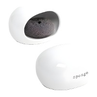 Portaspugne Sponge bianco - DCasa