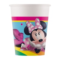 Bicchieri Minnie Arcobaleno 200 ml - 8 pezzi