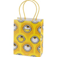 Buste regalo Minions divertenti 12 x 15,5 x 6 cm - 6 pezzi