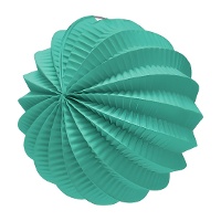 Lanterna di carta sferica di 22 cm - 1 unità