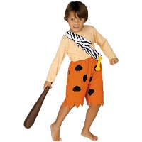 Costume da cavernicolo birichino per bambino