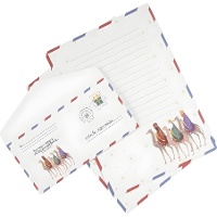 Carte con buste per Re Magi d'Oriente