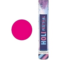 Cannone di polvere holi per baby shower da 50 cm