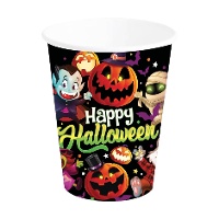 Tazze Happy Halloween 240 ml - 6 unità