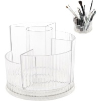 Organizer per trucchi girevole 360° 10 x 10 x 11,5 cm