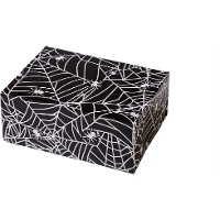 Scatola per dolci con ragni 18 x 13,5 x 7,5 cm - Decora - 1 unità