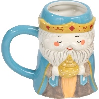 Tazza 3D da 470 ml dei Re Magi, Melchiorre