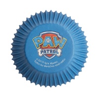Capsule per cupcakes della Paw Patrol in azione - 25 unità