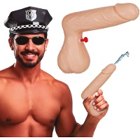 Pistola a forma di pene lancia?acqua 18 cm