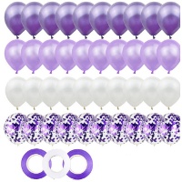 Kit di palloncini in vari colori - Monkey Business - 43 pezzi