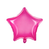 Palloncino stella traslucida di 48 cm - PartyDeco - 1 unità