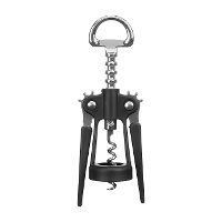 Cavatappi nero di 17 cm - Kinvara