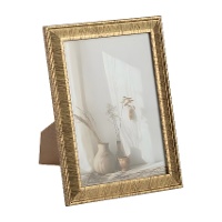 Cornice portafoto dorata vintage 13 x 18 cm