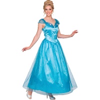 Costume da principessa azzurra per donna