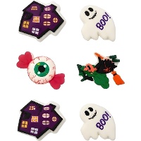 Decorazioni di zucchero per Halloween - Azucren - 8 pezzi