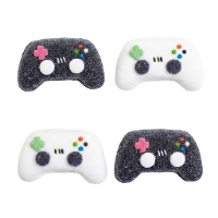 Marshmallow a forma di controller per videogiochi - confezione da 12