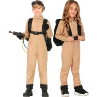 Costume da cacciatore di fantasmi per bambini