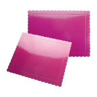 Base per torta di 30 x 25 x 0,3 cm colori - 1 unità