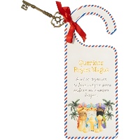 Decorazione da porta con chiave magica dei Re Magi